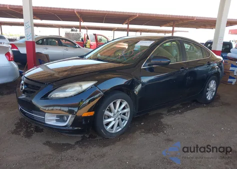 2012 Mazda Mazda6 I Touring from USA, damaged, VIN 1YVHZ8DH2C5M17161